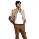 ARCADE Atlas Slim Belt - Heather Black - Wąski elastyczny pasek do spodni - 2