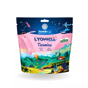 LYOMMY Tiramisu - 60 g - deser liofilizowany / liofilizat