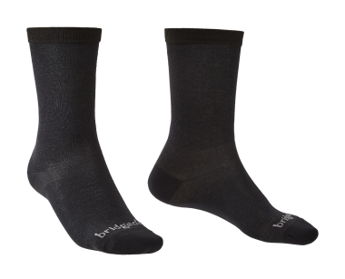 BRIDGEDALE Coolmax Liner - Base Layer - Boot Height - 2-pak - męskie skarpety sportowe
