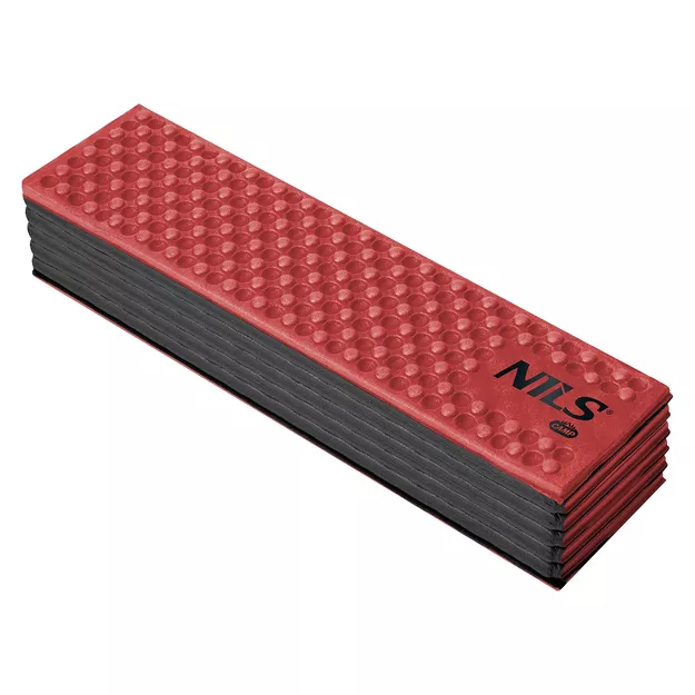 NILS NC1768 - Składana karimata / mata turystyczna - czerwona