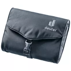 DEUTER Wash Bag I - black - składana kosmetyczka turystyczna