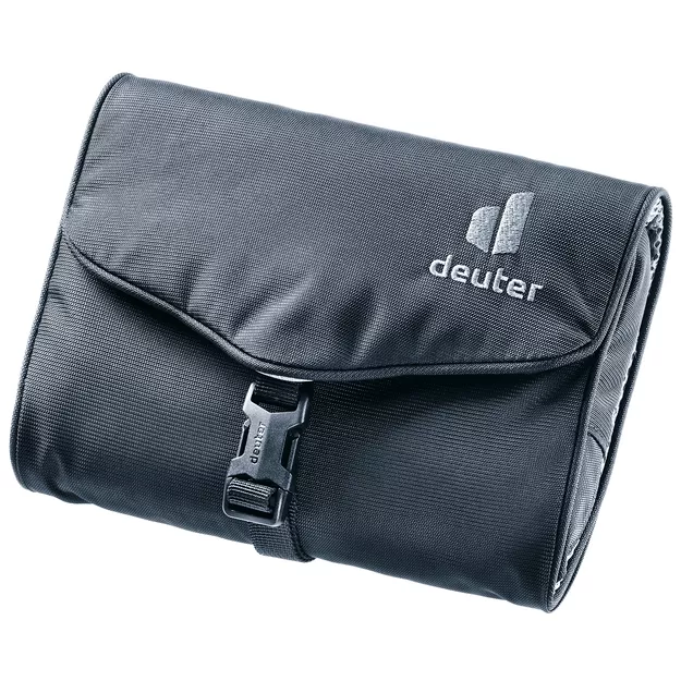 DEUTER Wash Bag I - black - składana kosmetyczka turystyczna