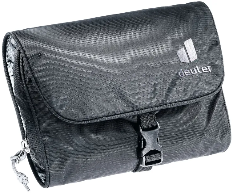 DEUTER Wash Bag I - black - składana kosmetyczka turystyczna