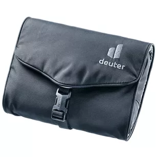 DEUTER Wash Bag I - black - składana kosmetyczka turystyczna
