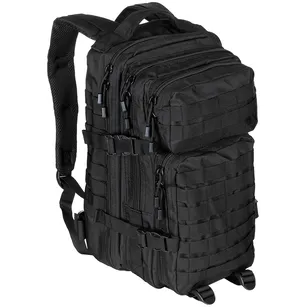 MFH US Assault I Basic - plecak taktyczny 30 l - czarny