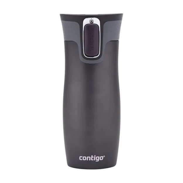 CONTIGO West Loop 2.0 Gunmetal Matte - oryginalny kubek termiczny