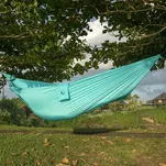 TICKET TO THE MOON Compact - Turquoise - klasyczny hamak turystyczny - 4