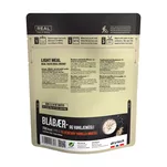 REAL FIELD Musli jagodowo-waniliowe - śniadanie liofilizowane - 405 g - 2