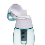 AQUALOGIS Butelka filtrująca Aqua&Go Tritan z filtrem - 750 ml - Sky Blue - 3