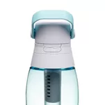 AQUALOGIS Butelka filtrująca Aqua&Go Tritan z filtrem - 750 ml - Sky Blue - 4