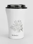 DR. BACTY Kubek termiczny na kawę - Apollo Skrzydlica - biały - 2