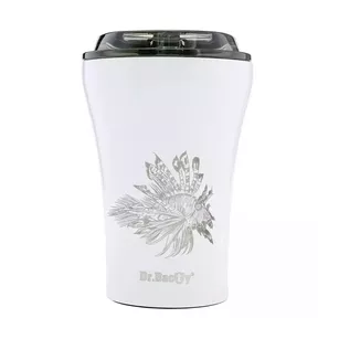 DR. BACTY Kubek termiczny na kawę - Apollo Skrzydlica - biały