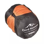 FJORD NANSEN Śpiwór turystyczny Troms MID -5°C SBS - carnelian - 3