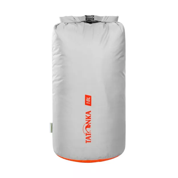TATONKA Dry Sack - grey - worek wodoszczelny o pojemności 18 litrów