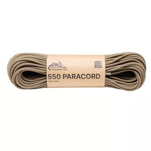 HELIKON-TEX Linka 550 Paracord (100ft) - Coyote