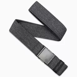 ARCADE Atlas Belt - Heather Black - Elastyczny pasek do spodni