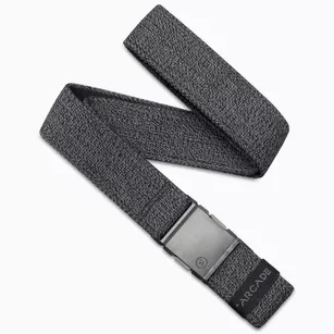 ARCADE Atlas Belt - Heather Black - Elastyczny pasek do spodni