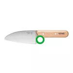 OPINEL Zestaw kuchenny dla dzieci - Le Petit Chef - zielony - nóż + obieraczka + ochraniacz na palce - 2