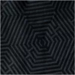 HI-TEC Rine - Black/Optical - chusta wielofunkcyjna z polarem