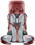 DEUTER Aircontact Lite 45+10 SL caspia-ivy - Damski plecak turystyczny lekki