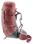 DEUTER Aircontact Lite 45+10 SL caspia-ivy - Damski plecak turystyczny lekki