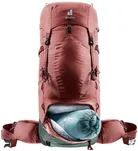 DEUTER Aircontact Lite 45+10 SL caspia-ivy - Damski plecak turystyczny lekki