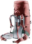 DEUTER Aircontact Lite 45+10 SL caspia-ivy - Damski plecak turystyczny lekki