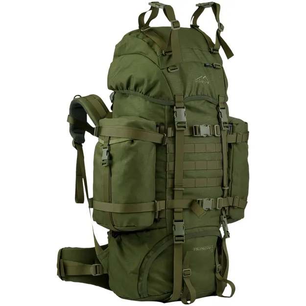 Plecak WISPORT Reindeer 75 Olive - Cordura - plecak dla harcerza / survivalowy