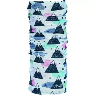 VIKING Chusta wielofunkcyjna dla dzieci - bandama - góry