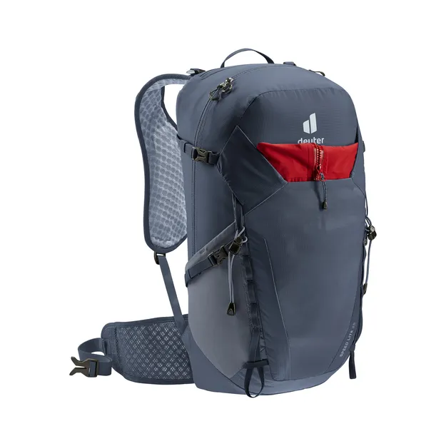 DEUTER Speed Lite 25 - czarny - ultralekki plecak sportowy