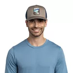 BUFF Explore Trucker Cap - Soor tundra khaki - czapka z daszkiem siatkowa - 3