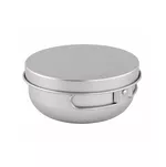 EASY CAMP Aluminiowy zestaw garnków turystycznych Adventure Ultra Light Cook Set - 2