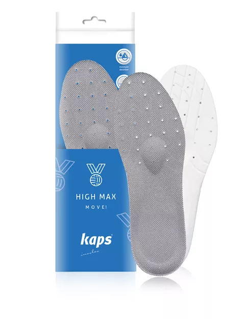 KAPS High Max - Wkładki do butów trekkingowych i sportowych