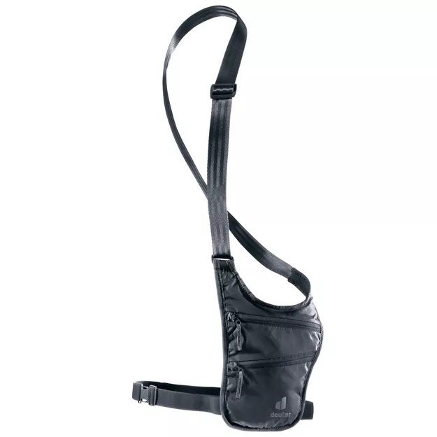 DEUTER Security Holster Black - Saszetka ukryty portfel