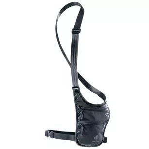 DEUTER Security Holster Black - Saszetka ukryty portfel