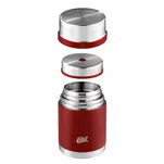 ESBIT Food Jug SCULPTOR - 500 ml - Termos na żywność / obiadowy - burgundy red - 2
