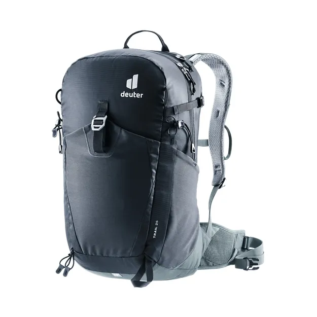 DEUTER Trail 25 - black-shale - plecak turystyczny