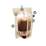 TREK'N EAT Summit Coffee mild - 21g - kawa turystyczna - 3