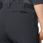 JACK WOLFSKIN Geigelstein Pants Women - black - damskie spodnie trekkingowe softshellowe - 7