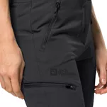 JACK WOLFSKIN Geigelstein Pants Women - black - damskie spodnie trekkingowe softshellowe - 5