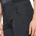 JACK WOLFSKIN Geigelstein Pants Women - black - damskie spodnie trekkingowe softshellowe - 6