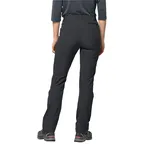 JACK WOLFSKIN Geigelstein Pants Women - black - damskie spodnie trekkingowe softshellowe