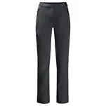 JACK WOLFSKIN Geigelstein Pants Women - black - damskie spodnie trekkingowe softshellowe