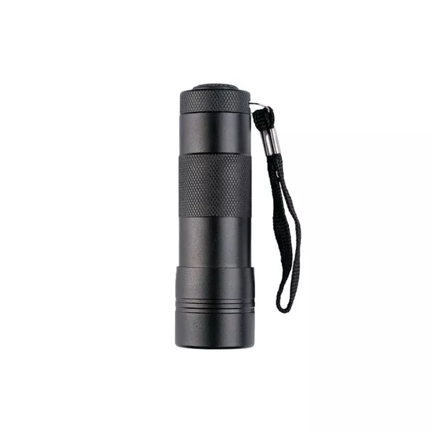 MIL-TEC Kieszonkowa latarka LED - 3AAA - czarna