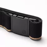 ARCADE Blackwood Adventure (3,8 cm) - Black/Sand - Pasek elastyczny pasek do spodni - 3