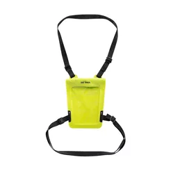 TATONKA WP Chest Holster - Lime - wodoodporna saszetka na dokumenty i telefon