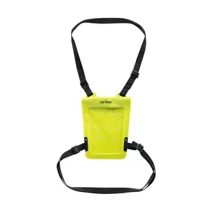 TATONKA WP Chest Holster - Lime - wodoodporna saszetka na dokumenty i telefon