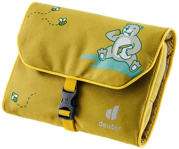 DEUTER Wash Bag Kids - turmeric - Kosmetyczka turystyczna dla dzieci