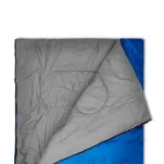 CAMPUS Hobo 200 - niebieski - klasyczny śpiwór turystyczny koperta - 3