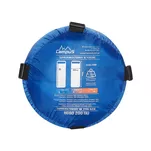 CAMPUS Hobo 200 - niebieski - klasyczny śpiwór turystyczny koperta - 4